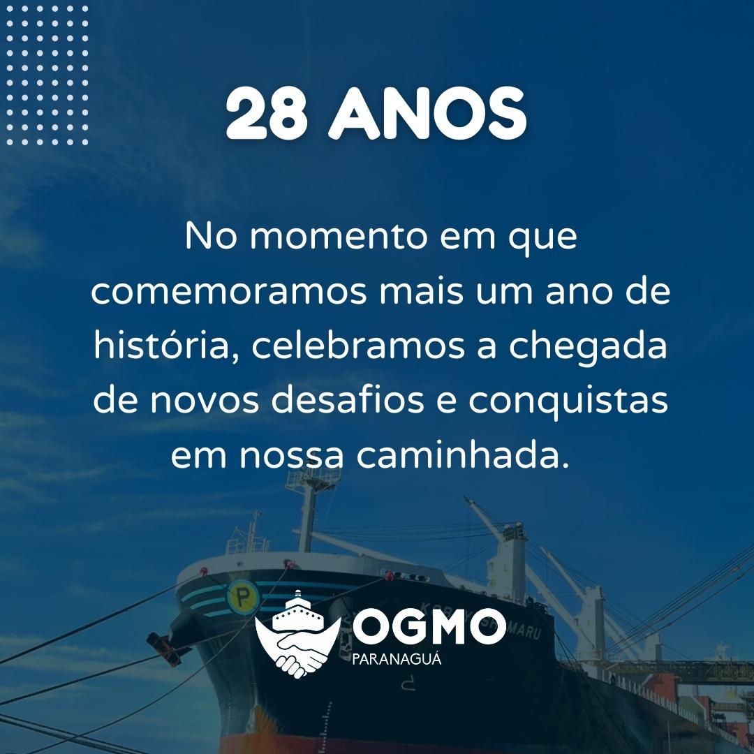 28 Anos do OGMO/Paranaguá